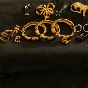 Vintage costume jewelry lot #3!!